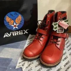N4065 AVIREX YAMATO（ヤマト）シリーズ バイカーブーツのサムネイル
