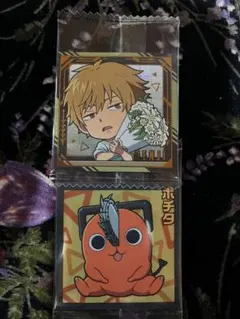 チェンソーマンウエハース　デンジ & ポチタ ステッカーセット