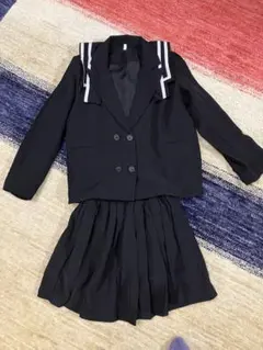 【卒業シーズン大幅値下げ！】　子ども　スカートスーツ　フォーマル　白シャツ付