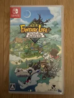 Switch ファンタジーライフi グルグルの竜と時をぬすむ少女