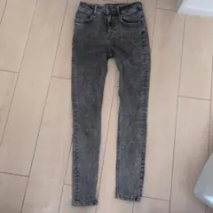 ❣JEANASIS❣グレー スキニーデニム