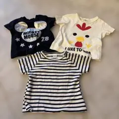 ベビーTシャツセット✳︎80cm