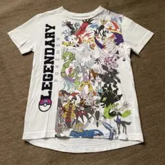 ポケットモンスター 伝説のポケモン Tシャツ