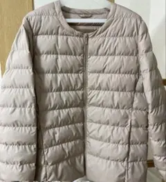 ダウンジャケット　軽量ライトダウン