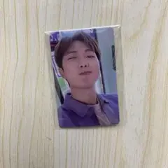 BTS RM PTD STAGE-SEOUL GLOBAL購入 特典トレカ
