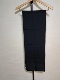 黒喪服用帯揚げ 絹100%のサムネイル