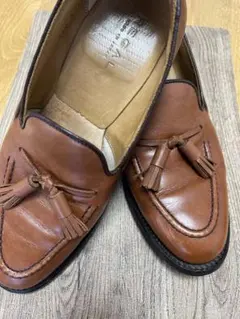 REGAL ブラウン タッセルローファー