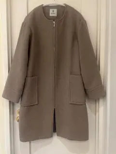 ナノユニバース　ミドル丈コート