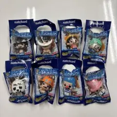 【未開封】ワンピース ブロックコレクション ストラップ 8種セット
