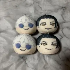 呪術廻戦 にぎにぎマスコット おまんじゅう 高専 五条悟 夏油傑