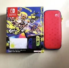 Switch 有機EL スプラトゥーン3エディション 本体 マリオレッド