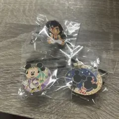 アブーズバザール ピンバッジ 3個