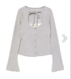 andmary dorothy heart tops beige【最安値】 - メルカリ