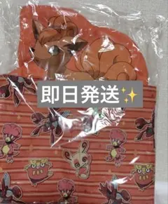 ポケットモンスターズ　収納ボックス　あかver ロコン