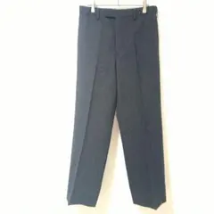 ムッシュニコル ユキオコバヤシ スラックス パンツ ダークグレー 48 シンプル