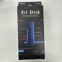 【新品未使用】Xit XIT-STK100 デジタルチューナー Windows・Mac用USB型テレビチューナー Xit Stick(サイト