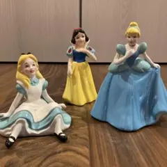 ディズニー　シンデレラ　陶器　置物 ディズニー シンデレラ 王子様 陶器置物｜Yahoo!フリマ（旧PayPayフリマ）