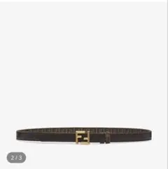 FENDI レザーベルト FFロゴデザインのサムネイル