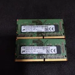 Micron　DDR4　PC4-2666V　16GB　BIOS確認済　メモリ