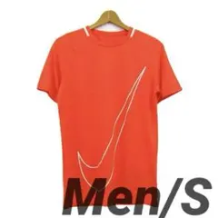 NIKE ナイキ 半袖Tシャツ トップス S オレンジ 春物