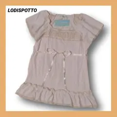 【2】LODISPOTTO 半袖カットソー ロディスポットのサムネイル