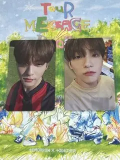 スビン　TXT ACT:PROMISEツアー メッセージブックトレカ