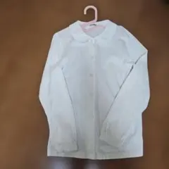 着用5回程の美品　familiar 襟付きシャツ 140サイズ ホワイト