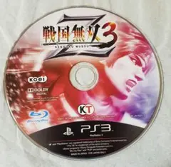 PS3　戦国無双3　Z