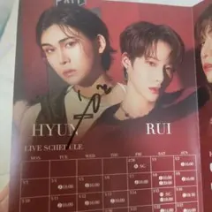 XLOV ヒョン サイン入り ポロライド チェキ XLOV ヒョン サイン入り ポロライド チェキ - メルカリ