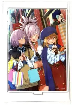 FGO ローソン　アクリルスタンド　マシュ　宮本武蔵　アルトリア　キャスター