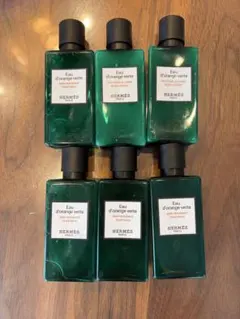 HERMES Eau d'orange verte 6本セットのサムネイル