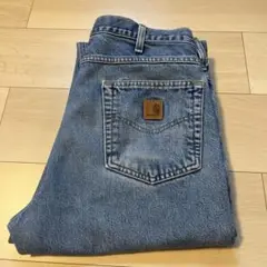 カーハート　34✖️30 ライトブルー