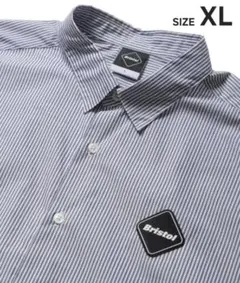 【超美品クリーニング済】F.C.R.B ビッグロゴ オーバーサイズシャツ 超美品クリーニング済】F.C.R.B ビッグロゴ オーバーサイズシャツ