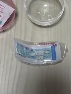 サンリオ絆創膏キーホルダー　シナモロール