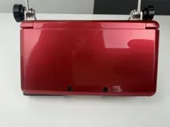 ニンテンドー3DS レッド Nintendo 動作品 任天堂 本体
