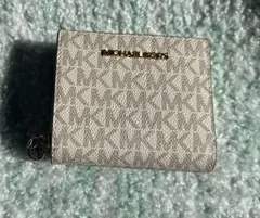 MICHAEL KORS 二つ折り財布 ロゴプリント