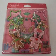 ディズニークリスマス2012 ペアキーチェーン