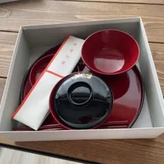 m*2様 お食い初めお祝い膳