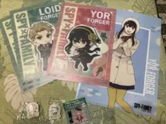 【値下げ！】スパイファミリー　7点セット！まとめ売り