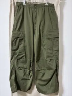 GU スーパーワイドカーゴパンツ