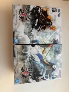 ONE PIECE マーシャル・D・ティーチ トラファルガー・ロー 2体セット