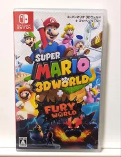 ★SWITCHソフト★スーパーマリオ3Dワールド フューリーワールド