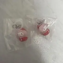 サンリオキャラクターズ いちごめじるしアクセサリー　マイメロディ