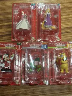 ディズニー　ハッピーくじ　オーナメント