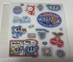 ナカムラくん シール エンジェルブルー おすそ分け セット