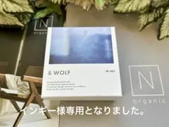 Nオーガニック&WOLF UVセラムリキッドファンデーションUF-003×1個