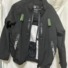 NEOterize 空調服セット 半袖 フーディ ギャラクシー柄 - メルカリ