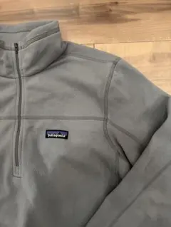 patagonia マイクロDハーフジップ フリースジャケット サイズM