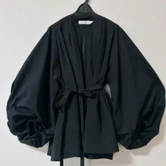 黒 バルーンスリーブ forformo