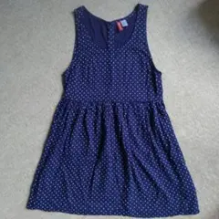 【未使用】H&M ドットワンピース